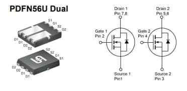 Schematic - Taiwan Semiconductor TQM150 Automotive MOSFET